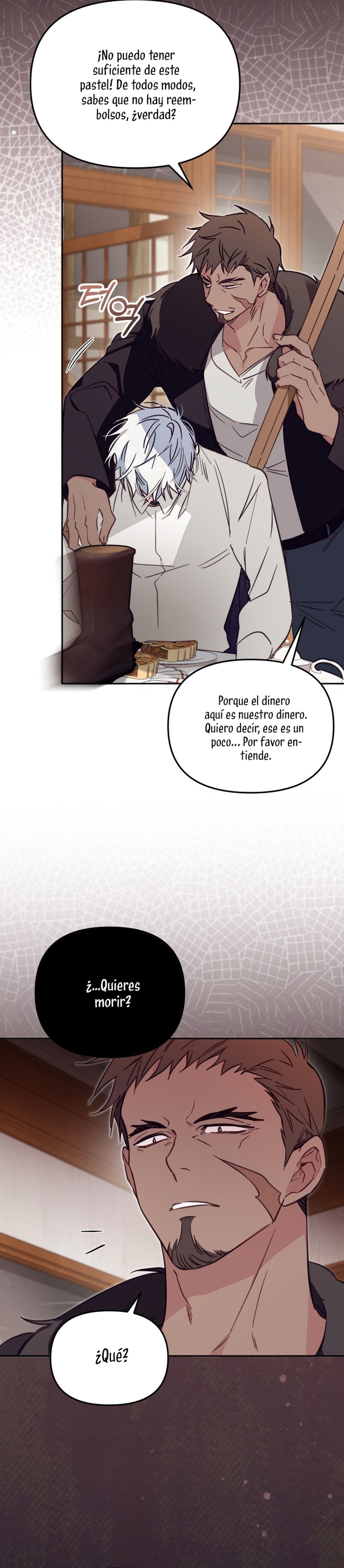 No hay lugar para las falsificaciones Capítulo 48 - Página 35