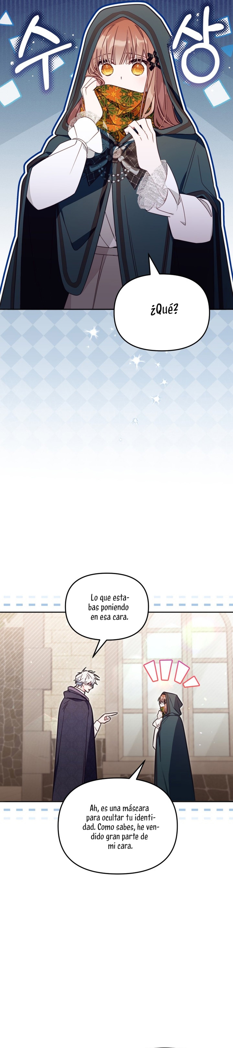 No hay lugar para las falsificaciones Capítulo 48 - Página 5