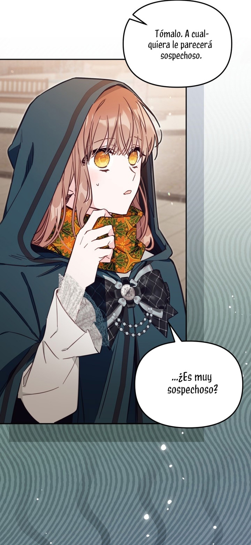 No hay lugar para las falsificaciones Capítulo 48 - Página 6