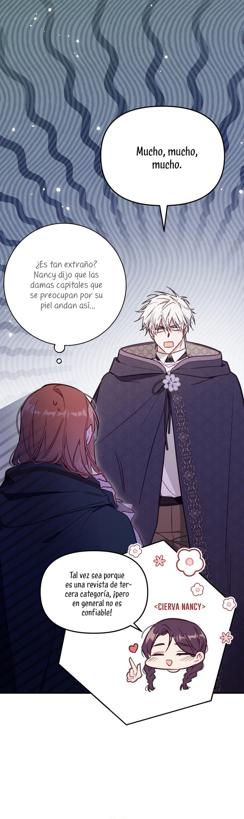 No hay lugar para las falsificaciones Capítulo 48 - Página 7