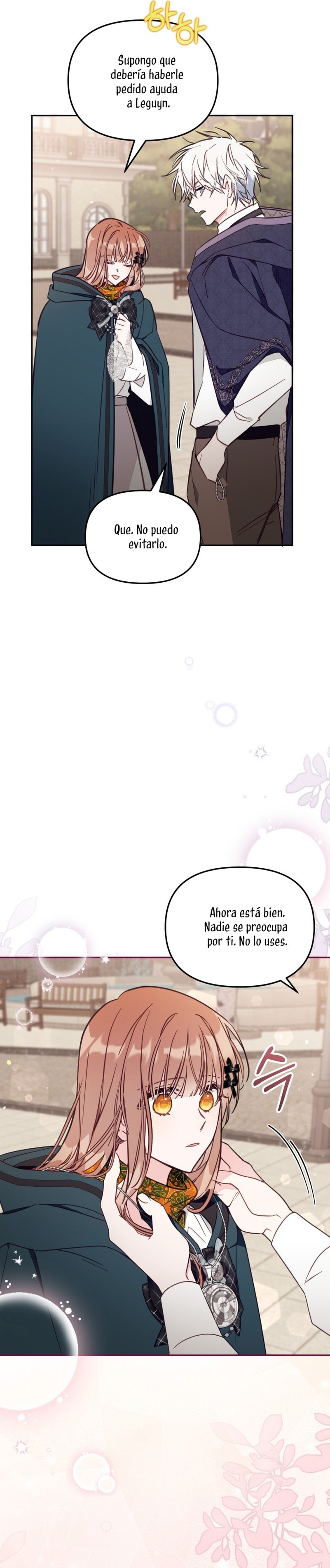 No hay lugar para las falsificaciones Capítulo 48 - Página 8