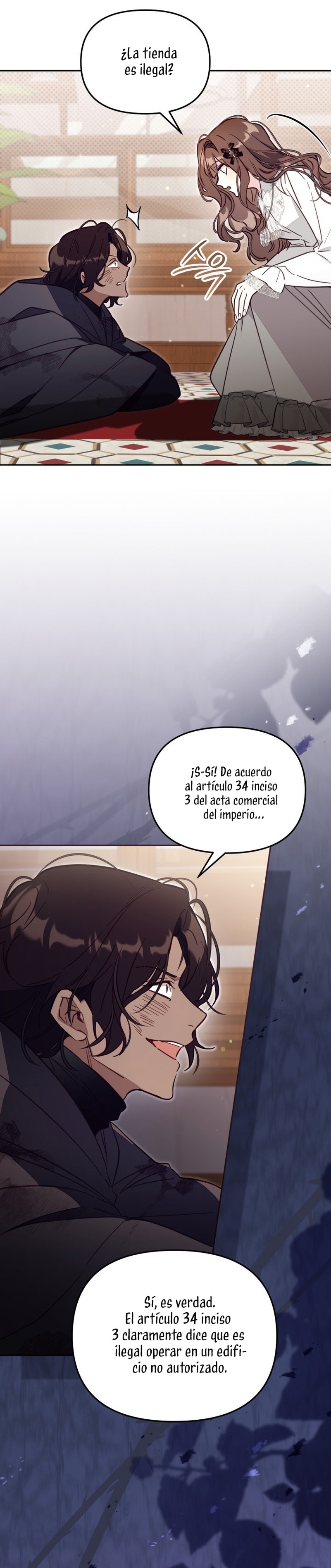 No hay lugar para las falsificaciones Capítulo 49 - Página 10
