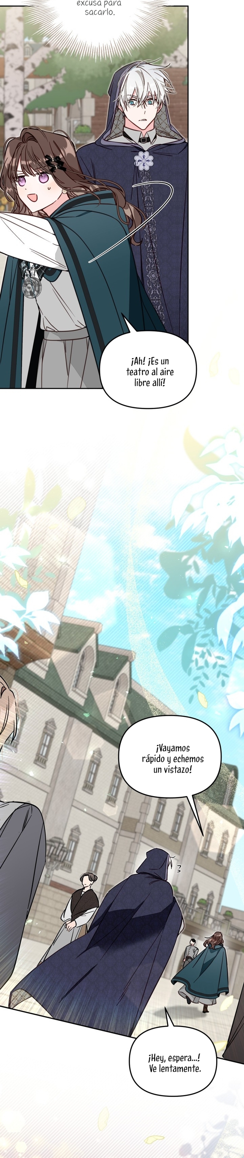 No hay lugar para las falsificaciones Capítulo 49 - Página 28