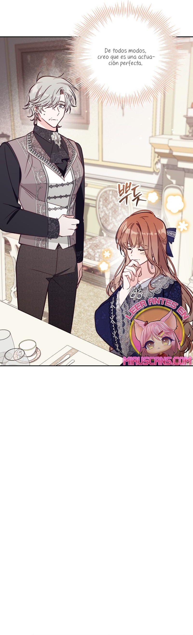 No hay lugar para las falsificaciones Capítulo 49 - Página 34