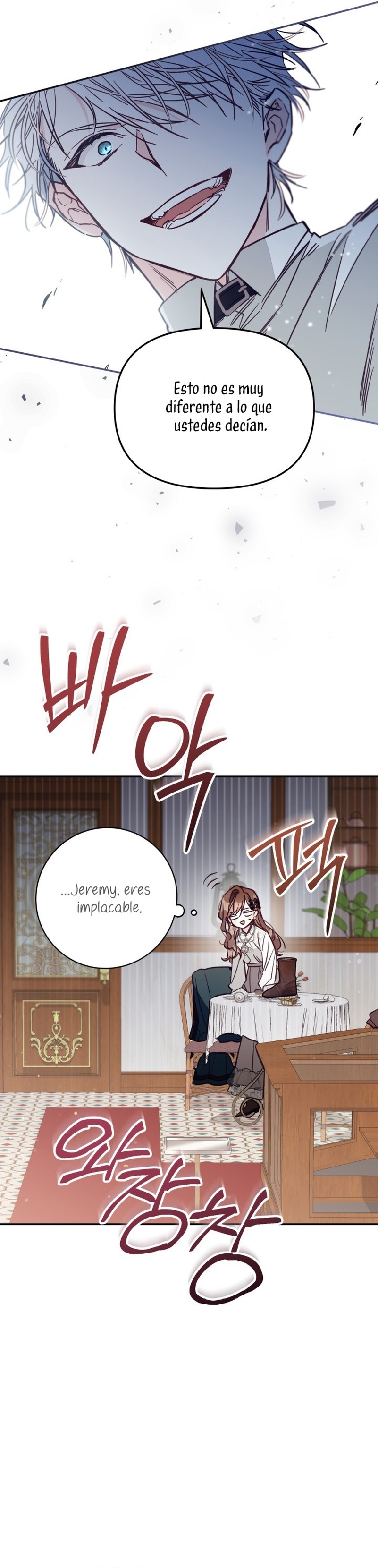 No hay lugar para las falsificaciones Capítulo 49 - Página 6