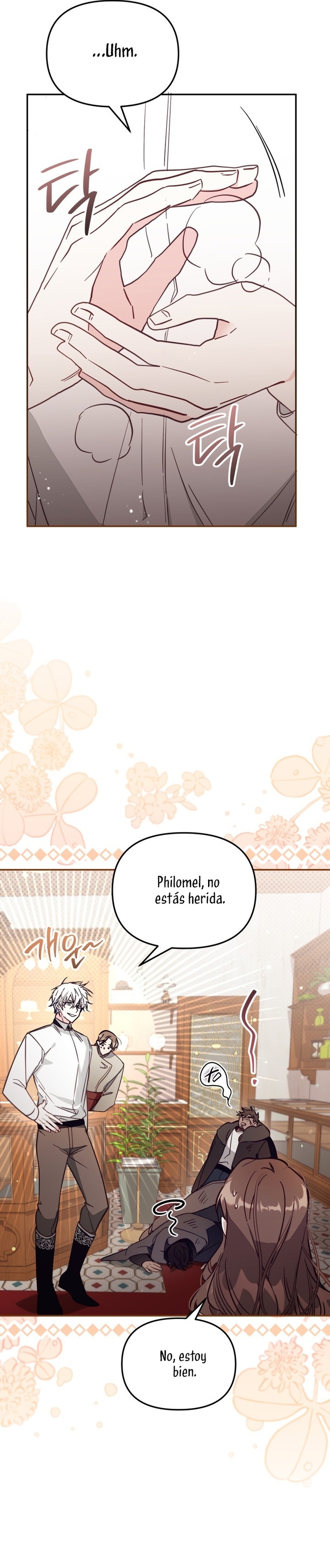 No hay lugar para las falsificaciones Capítulo 49 - Página 7