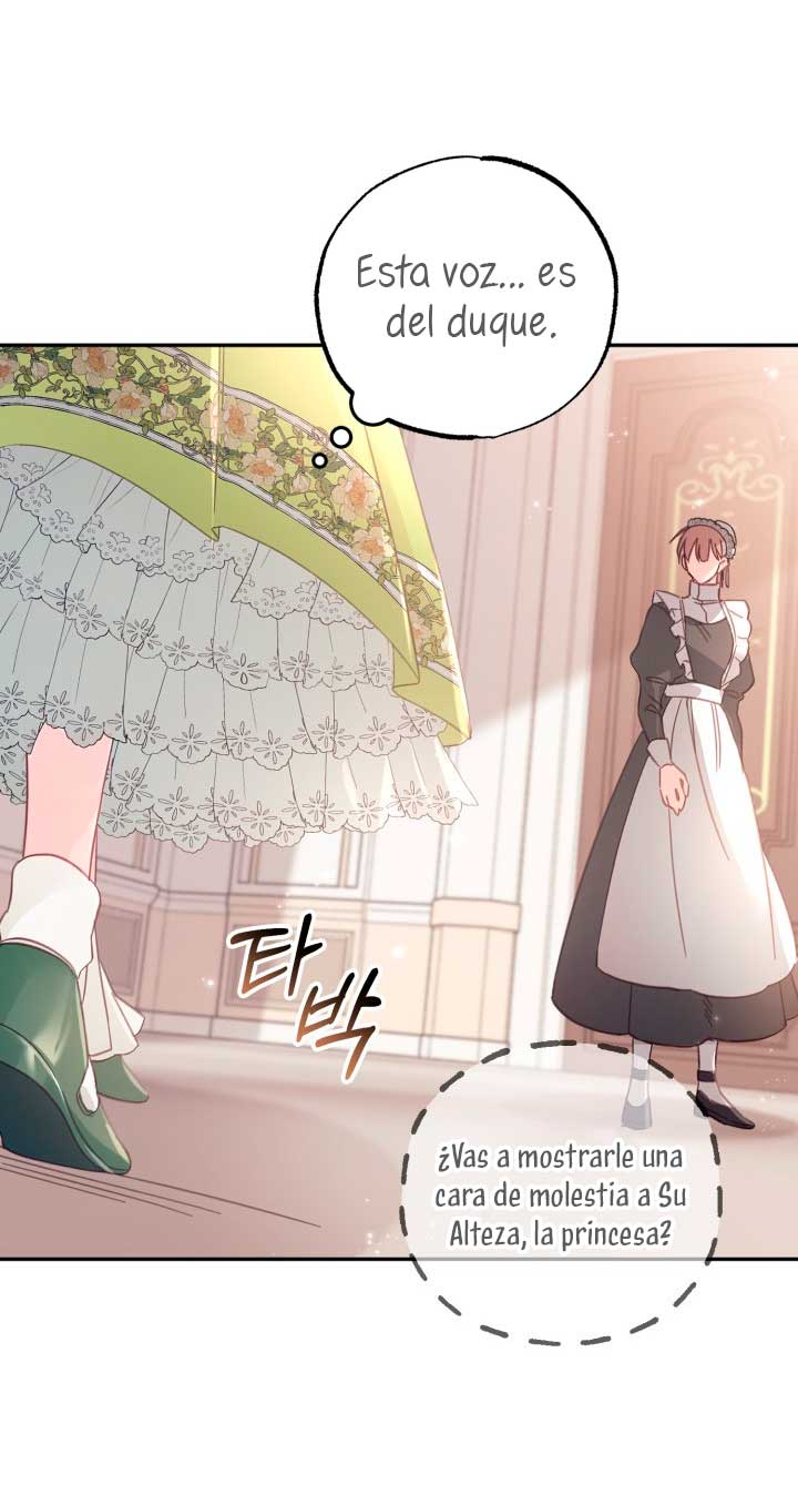 No hay lugar para las falsificaciones Capítulo 5 - Página 22