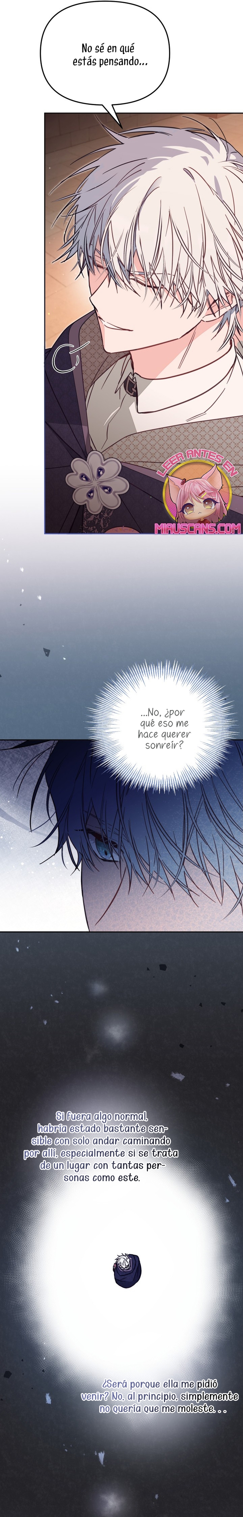 No hay lugar para las falsificaciones Capítulo 50 - Página 18