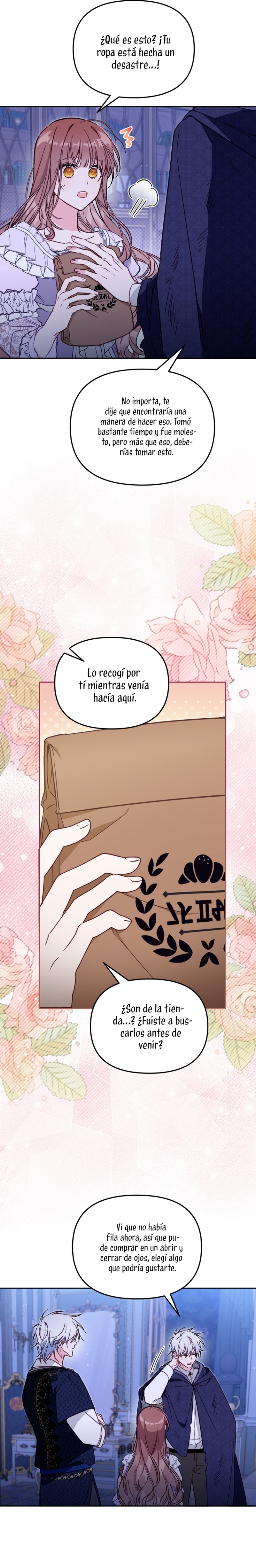 No hay lugar para las falsificaciones Capítulo 50 - Página 28