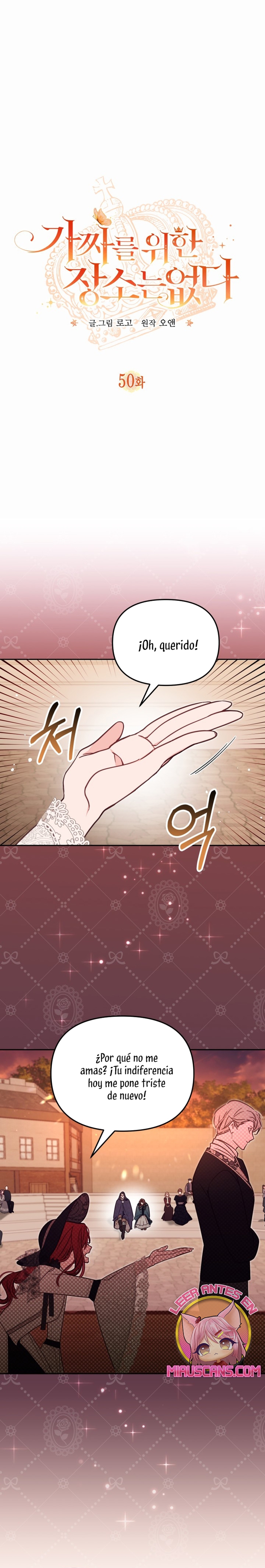 No hay lugar para las falsificaciones Capítulo 50 - Página 3