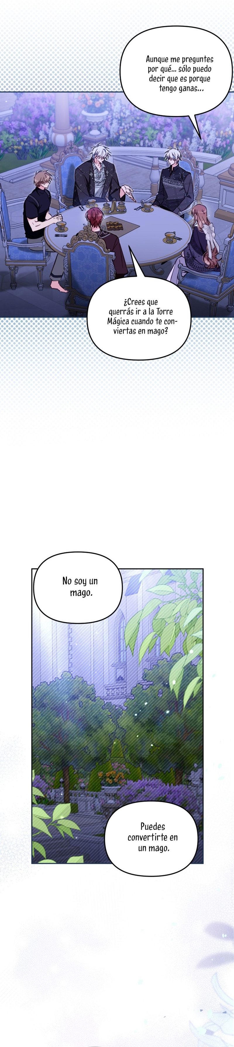 No hay lugar para las falsificaciones Capítulo 51 - Página 10