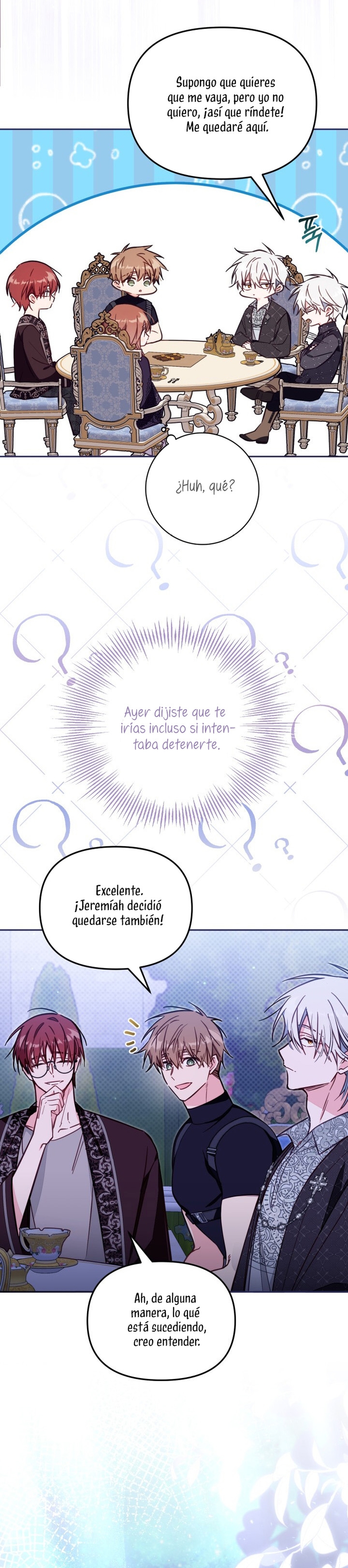 No hay lugar para las falsificaciones Capítulo 51 - Página 19