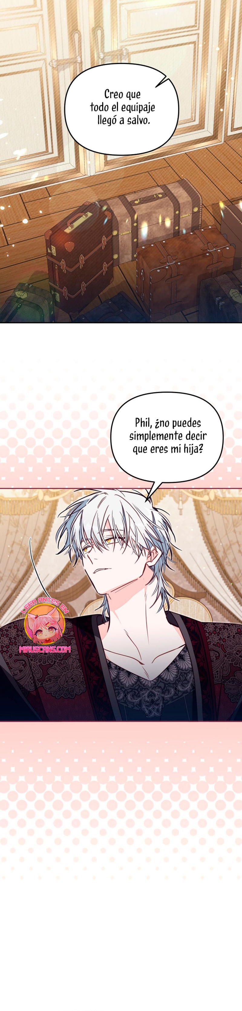 No hay lugar para las falsificaciones Capítulo 51 - Página 21