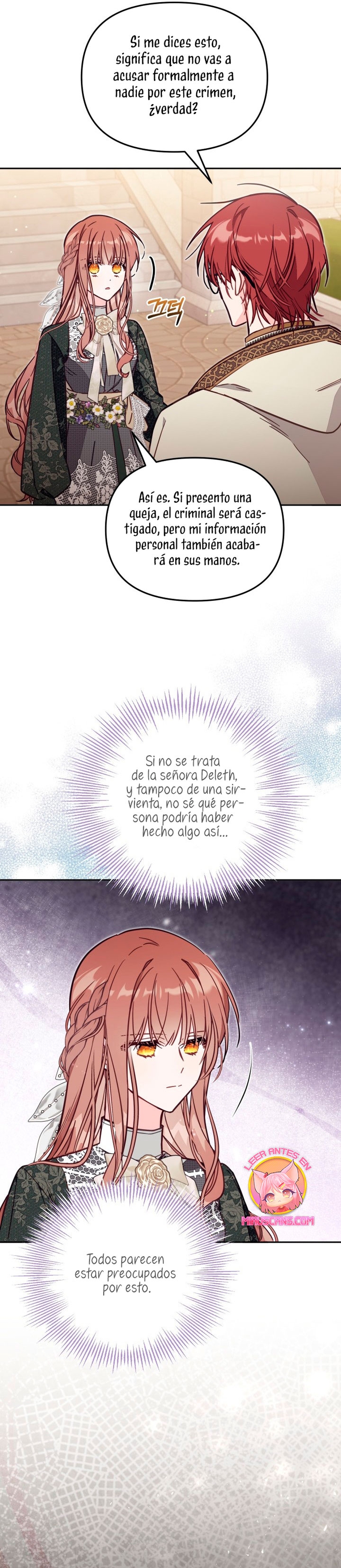 No hay lugar para las falsificaciones Capítulo 51 - Página 29