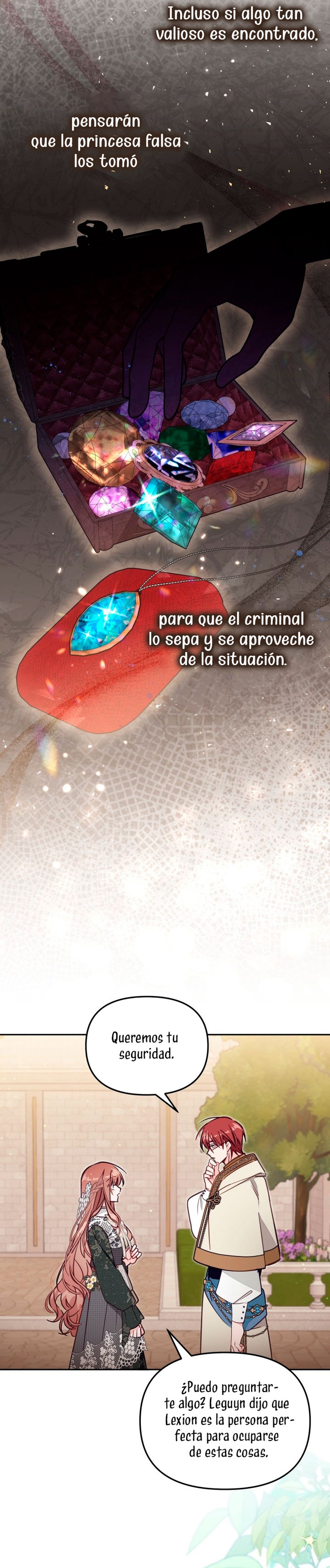 No hay lugar para las falsificaciones Capítulo 51 - Página 30