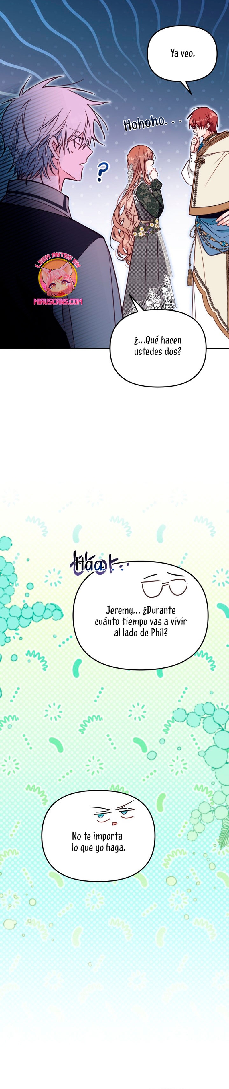 No hay lugar para las falsificaciones Capítulo 51 - Página 33