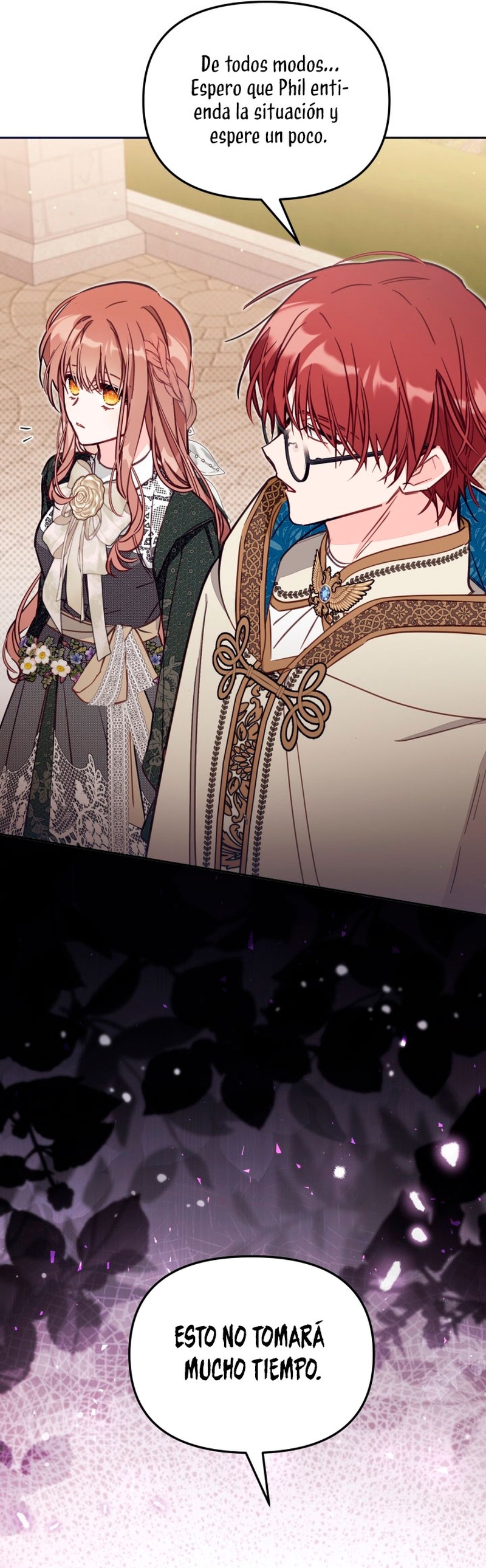 No hay lugar para las falsificaciones Capítulo 51 - Página 35