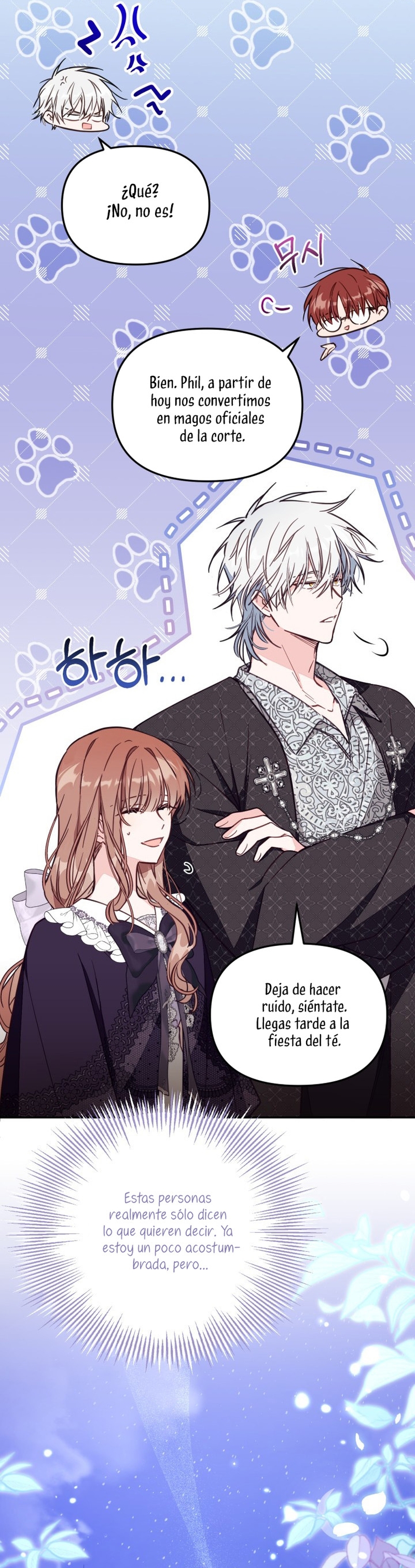 No hay lugar para las falsificaciones Capítulo 51 - Página 5