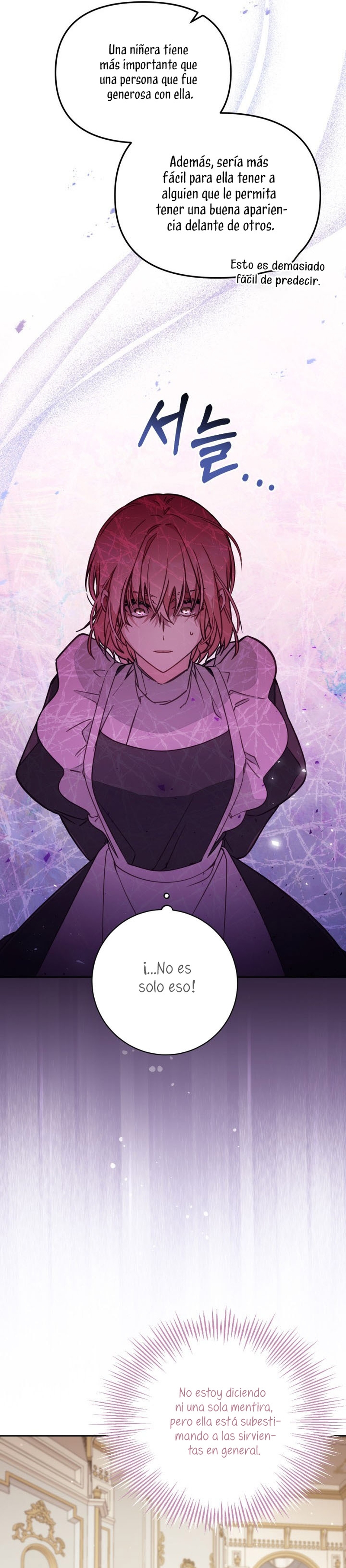 No hay lugar para las falsificaciones Capítulo 52 - Página 10