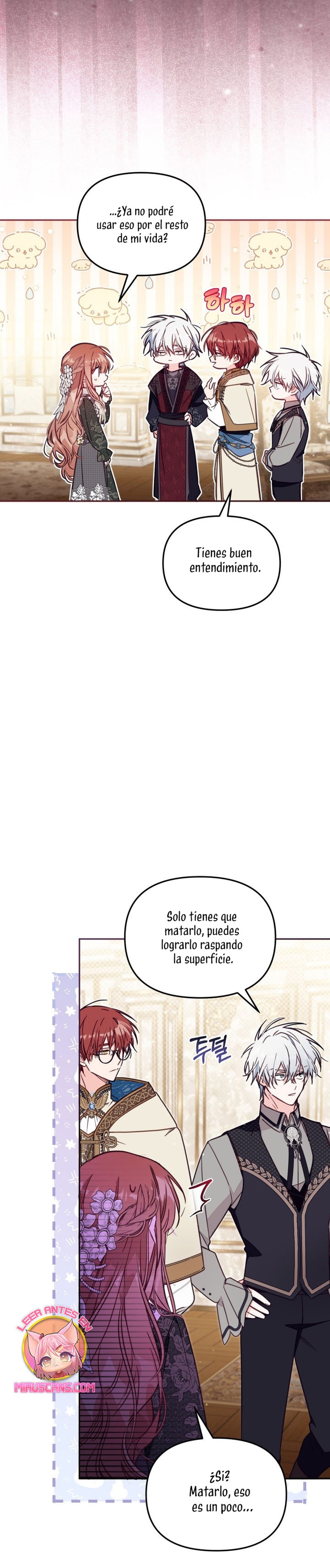 No hay lugar para las falsificaciones Capítulo 52 - Página 22