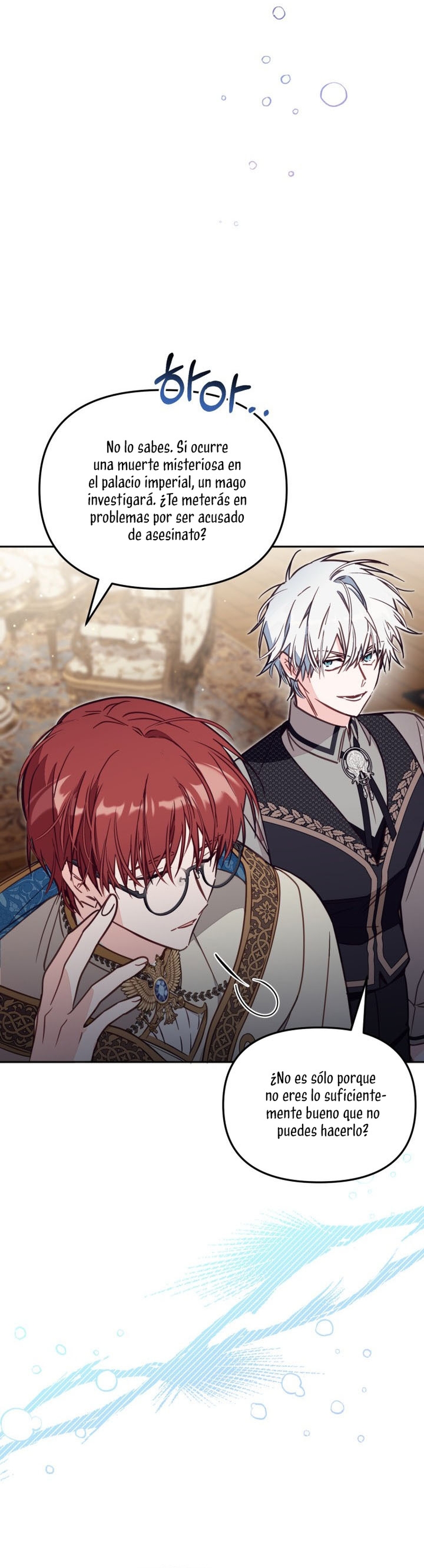 No hay lugar para las falsificaciones Capítulo 52 - Página 23