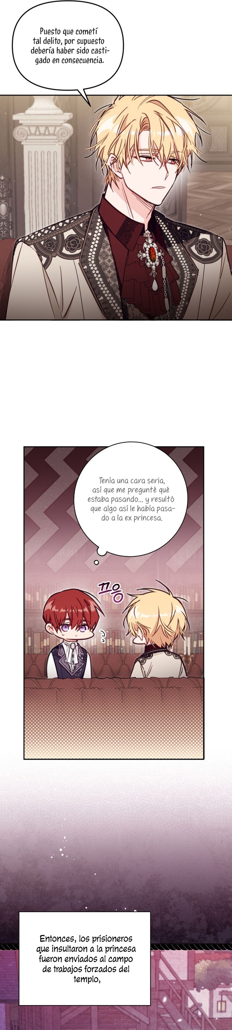 No hay lugar para las falsificaciones Capítulo 52 - Página 29