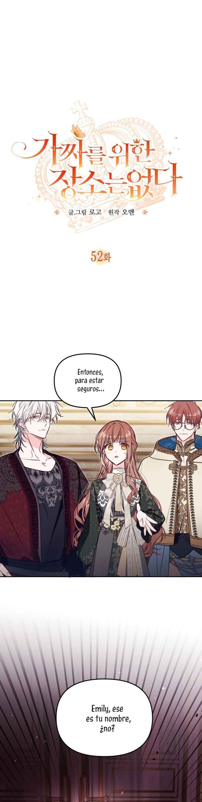 No hay lugar para las falsificaciones Capítulo 52 - Página 3