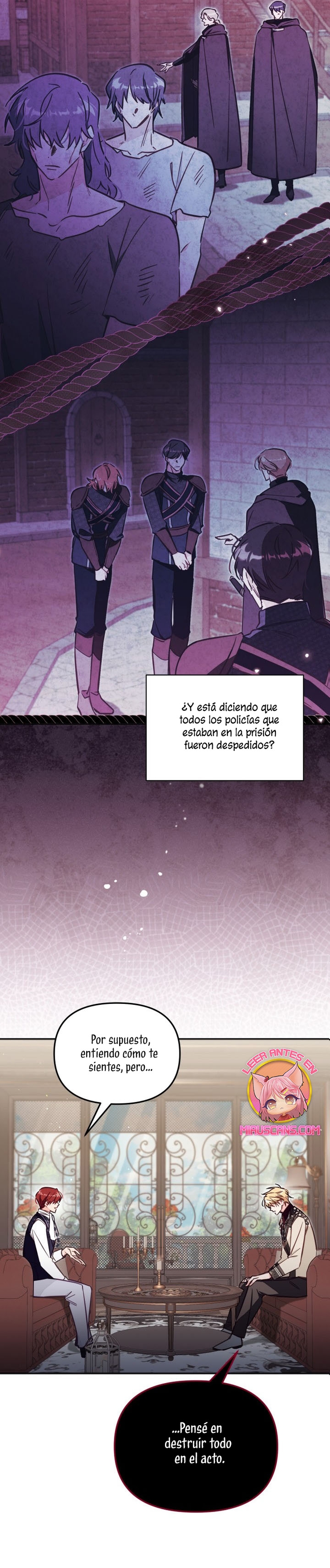 No hay lugar para las falsificaciones Capítulo 52 - Página 30