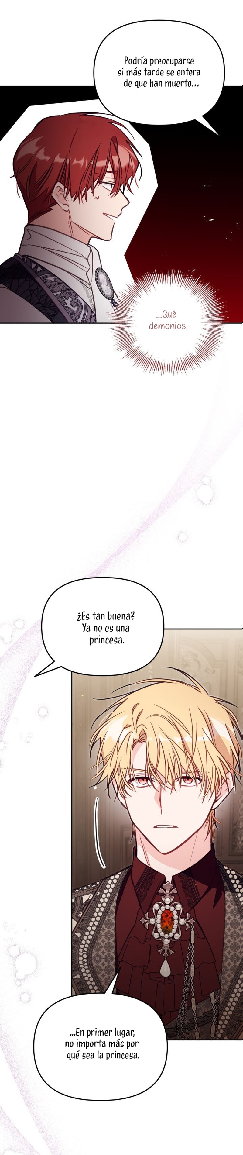 No hay lugar para las falsificaciones Capítulo 52 - Página 31