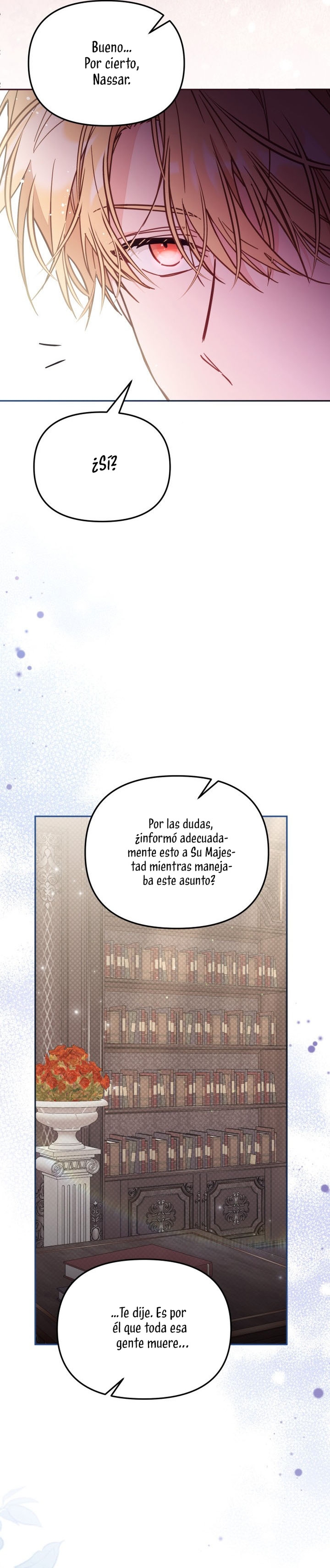 No hay lugar para las falsificaciones Capítulo 52 - Página 35
