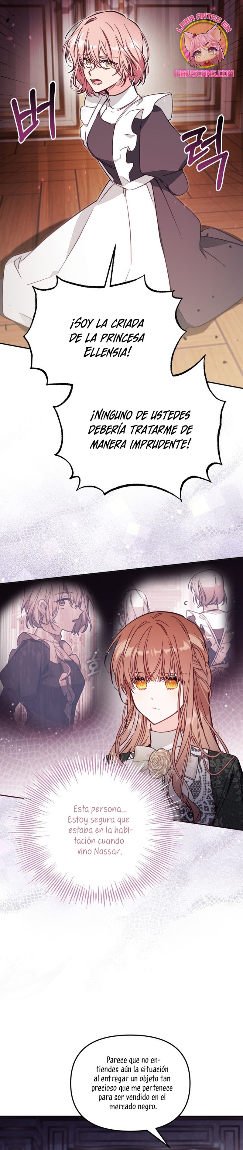 No hay lugar para las falsificaciones Capítulo 52 - Página 4