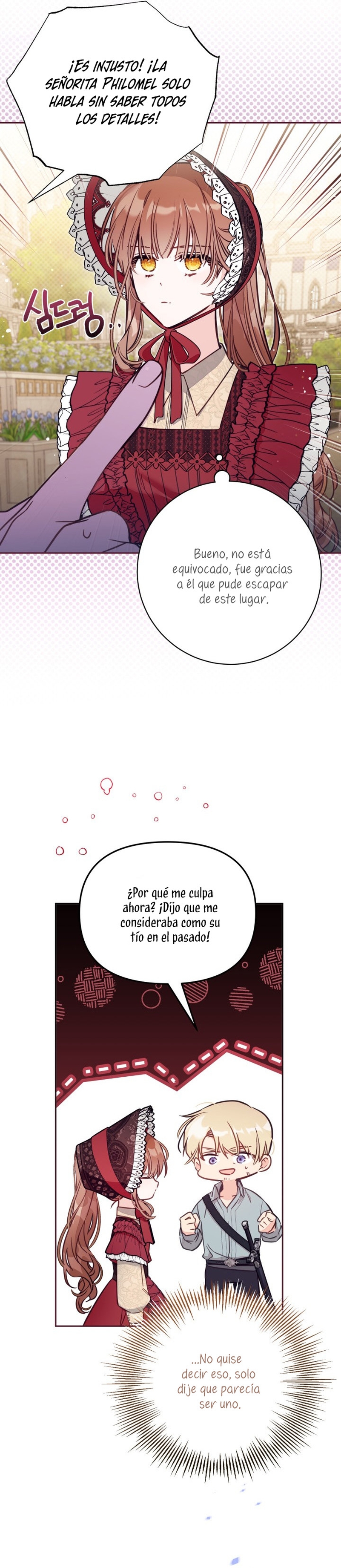 No hay lugar para las falsificaciones Capítulo 53 - Página 10