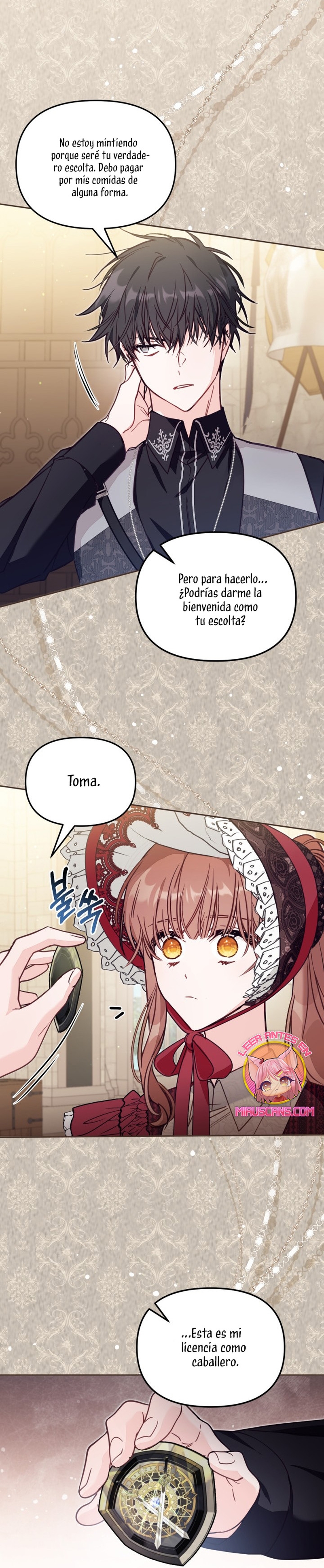 No hay lugar para las falsificaciones Capítulo 53 - Página 18