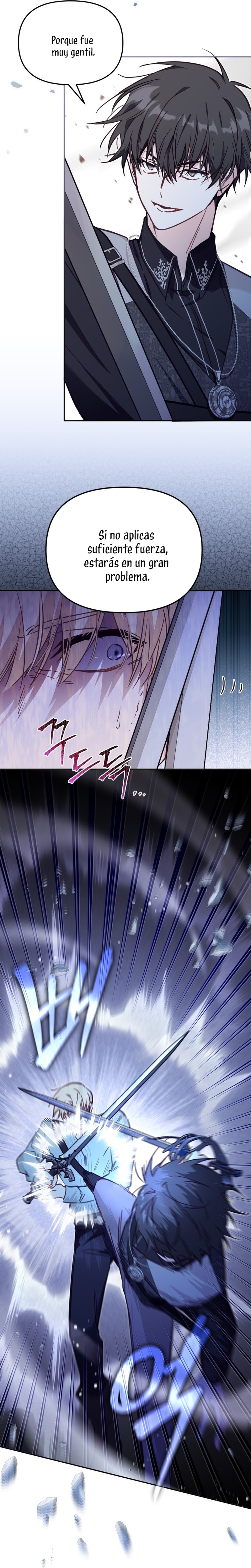 No hay lugar para las falsificaciones Capítulo 53 - Página 25