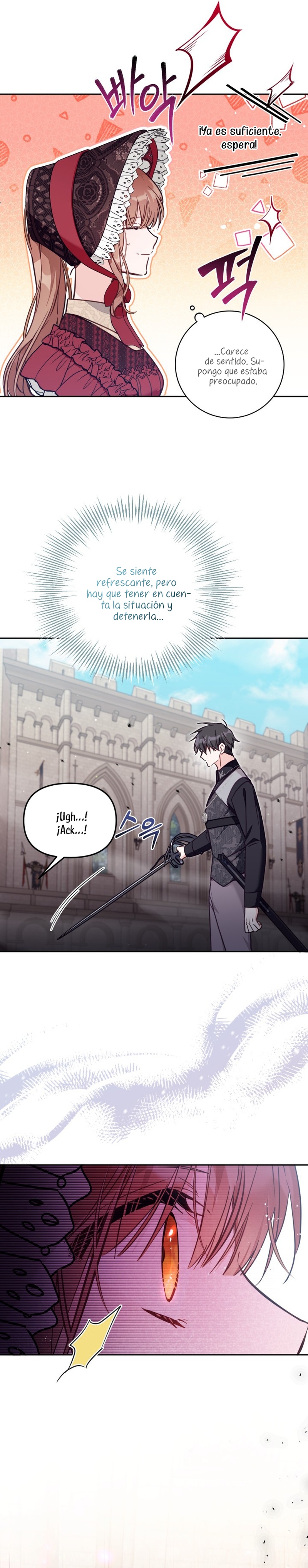 No hay lugar para las falsificaciones Capítulo 53 - Página 28