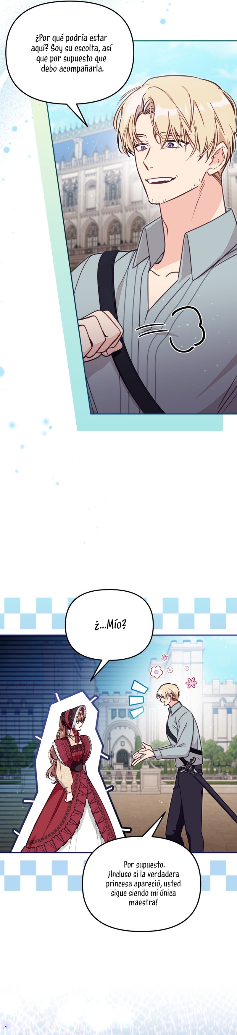 No hay lugar para las falsificaciones Capítulo 53 - Página 6