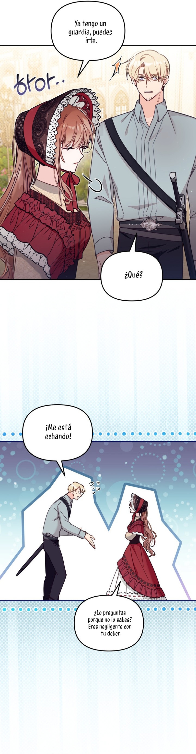 No hay lugar para las falsificaciones Capítulo 53 - Página 8