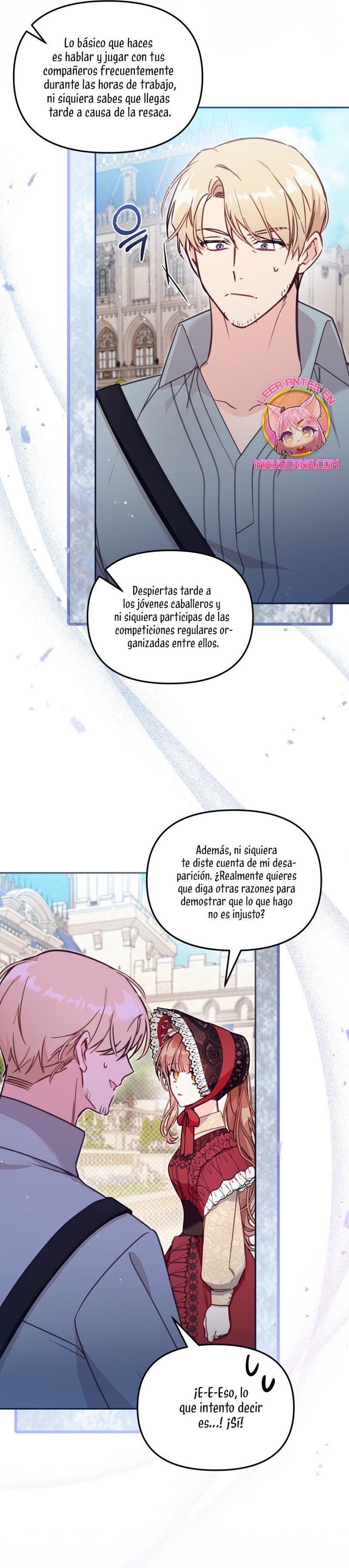 No hay lugar para las falsificaciones Capítulo 53 - Página 9