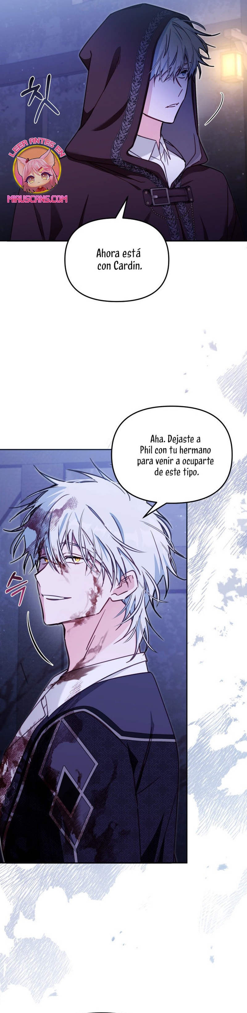 No hay lugar para las falsificaciones Capítulo 54 - Página 13