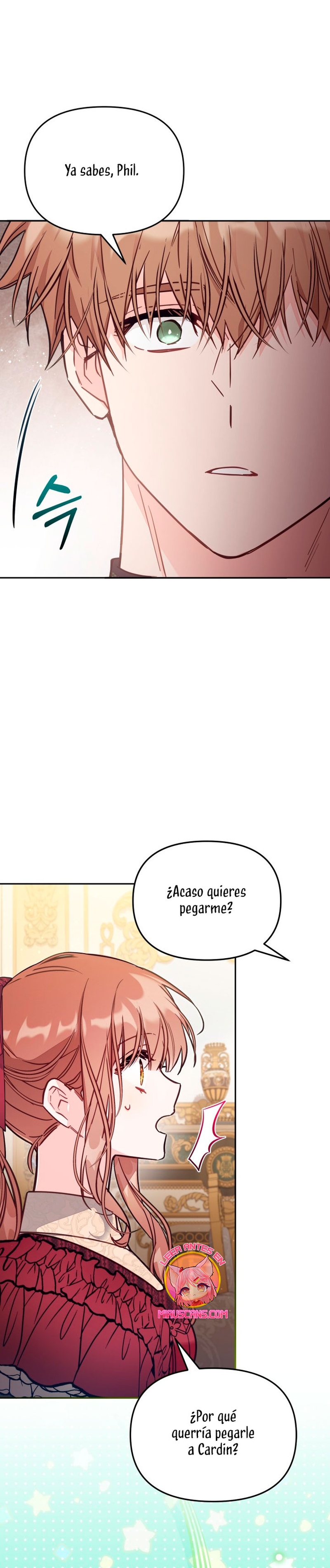 No hay lugar para las falsificaciones Capítulo 54 - Página 24