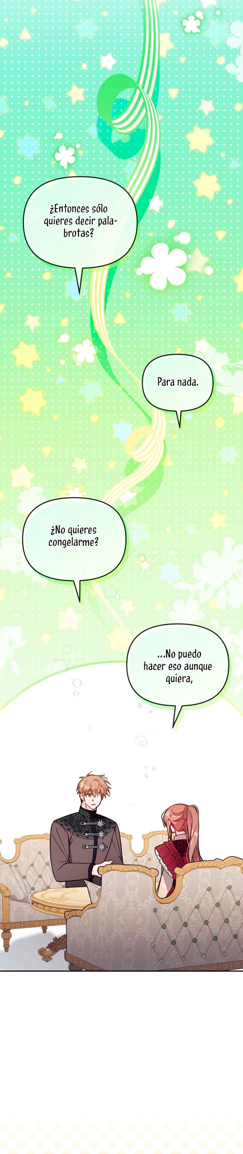 No hay lugar para las falsificaciones Capítulo 54 - Página 25