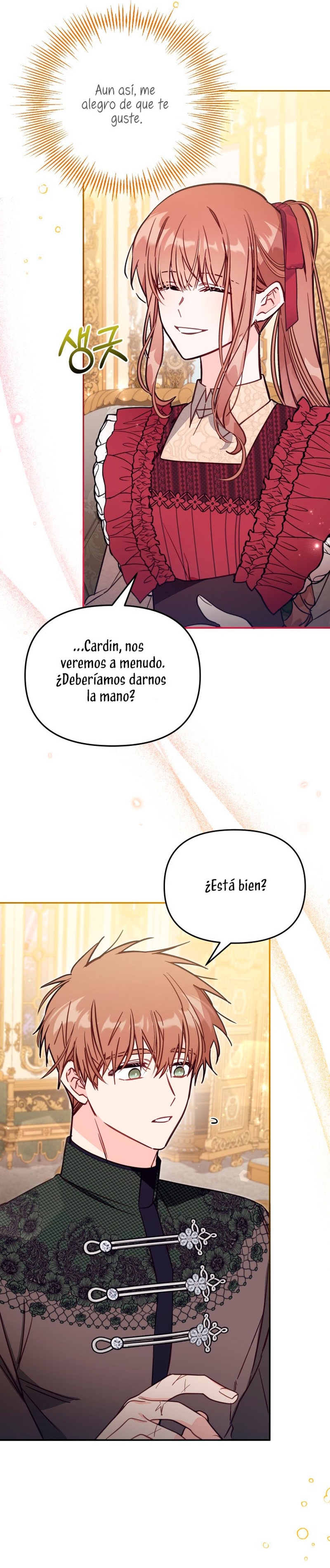 No hay lugar para las falsificaciones Capítulo 54 - Página 27