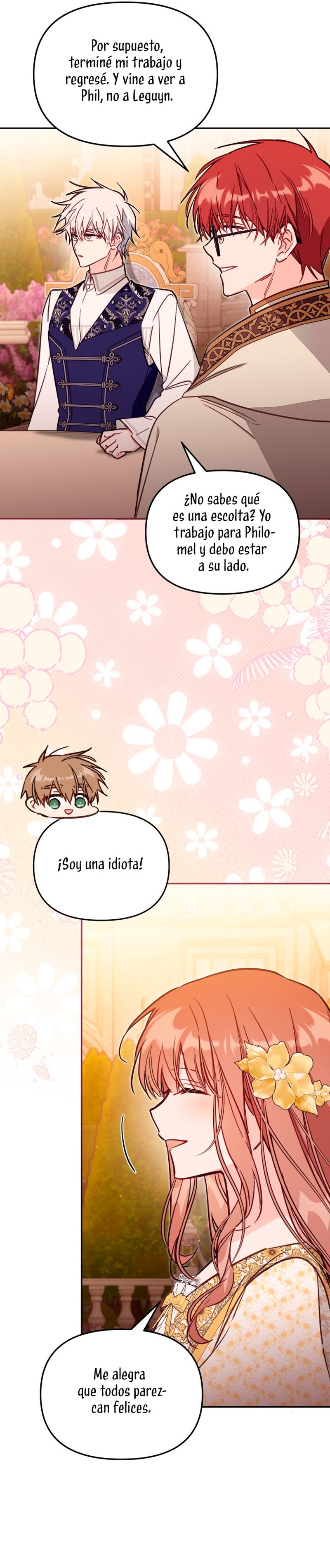 No hay lugar para las falsificaciones Capítulo 54 - Página 36