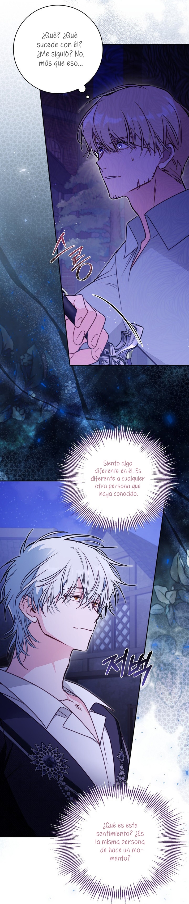 No hay lugar para las falsificaciones Capítulo 54 - Página 8