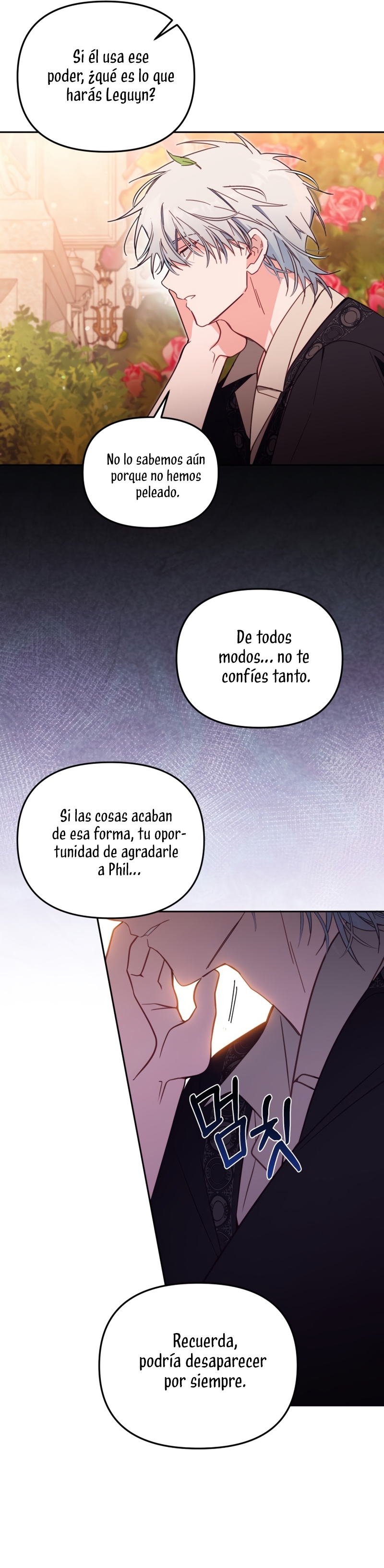 No hay lugar para las falsificaciones Capítulo 55 - Página 22