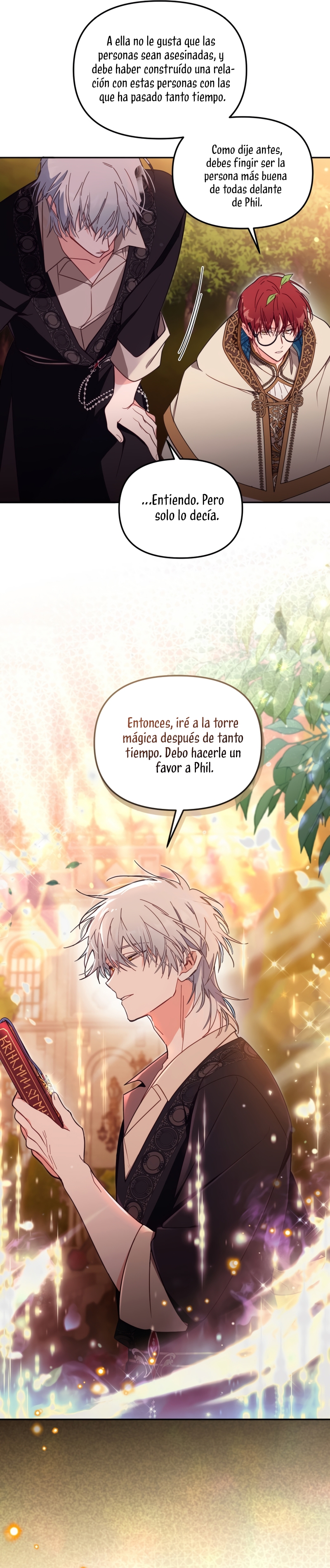 No hay lugar para las falsificaciones Capítulo 55 - Página 23