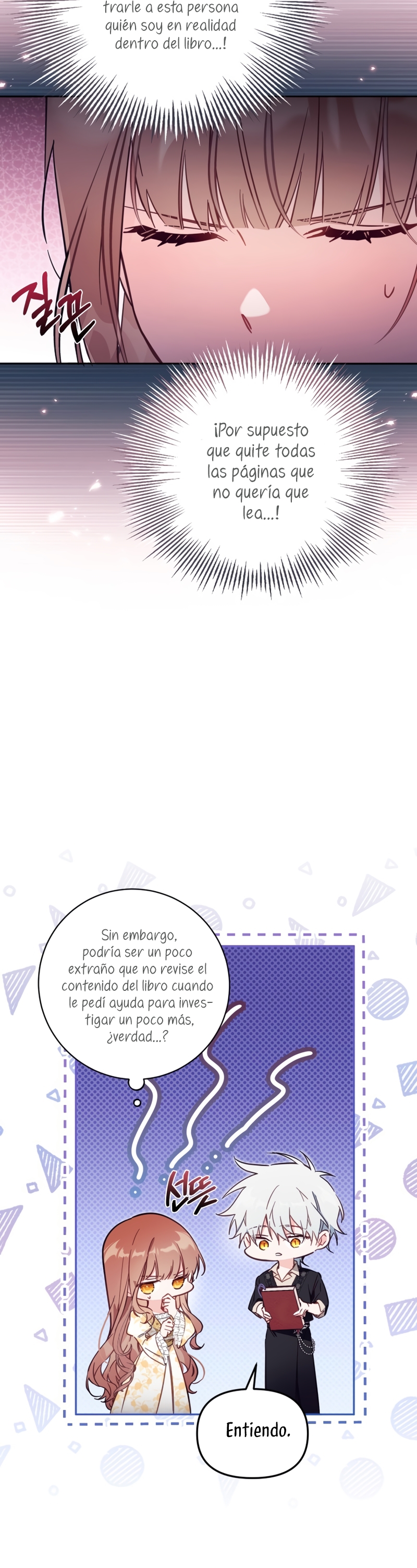 No hay lugar para las falsificaciones Capítulo 55 - Página 7