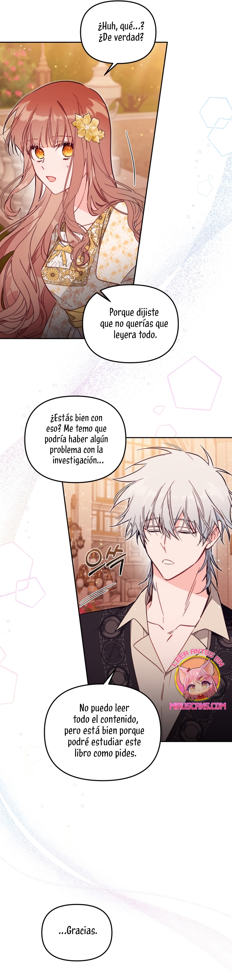 No hay lugar para las falsificaciones Capítulo 55 - Página 8