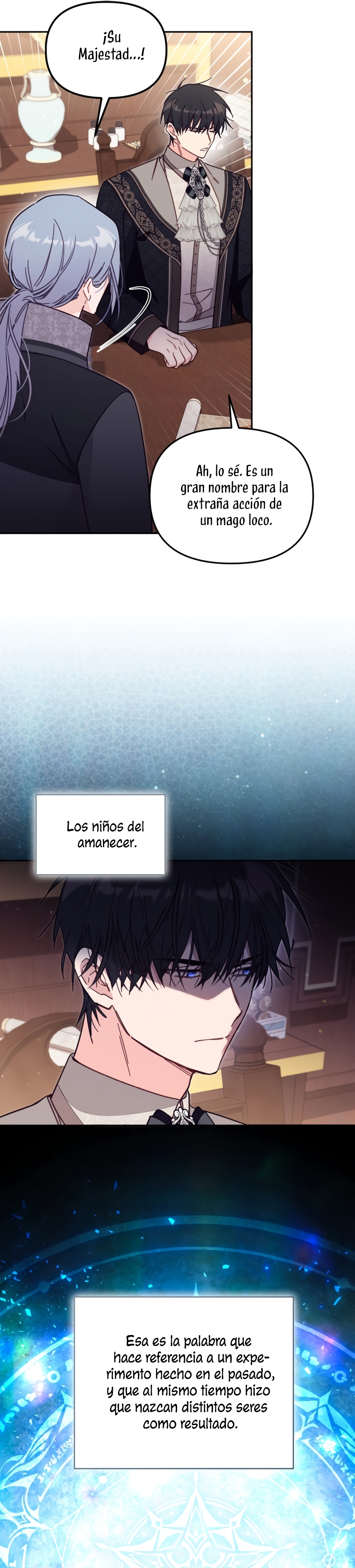 No hay lugar para las falsificaciones Capítulo 56 - Página 18