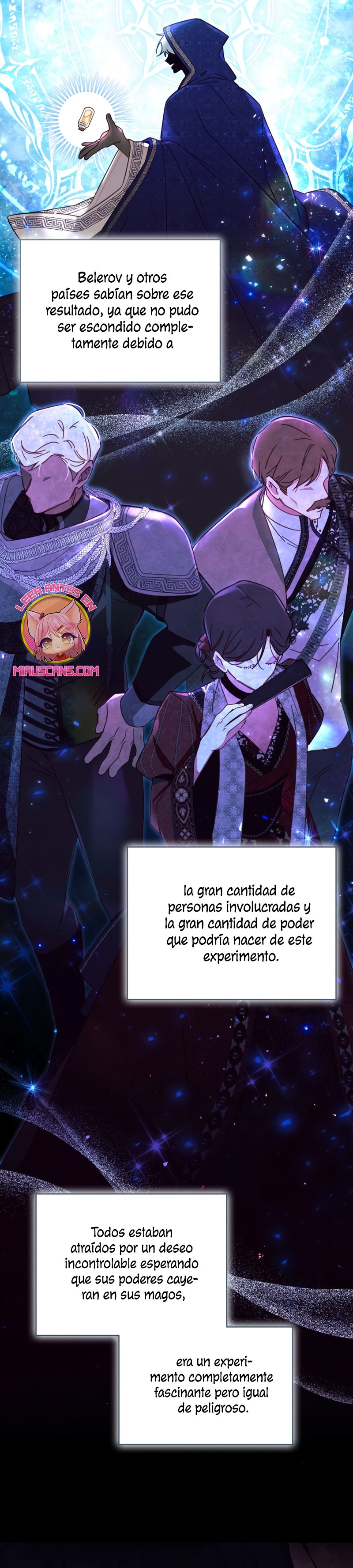 No hay lugar para las falsificaciones Capítulo 56 - Página 19